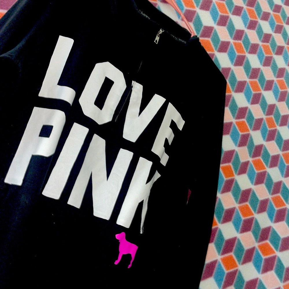 Pink hoodie!!!